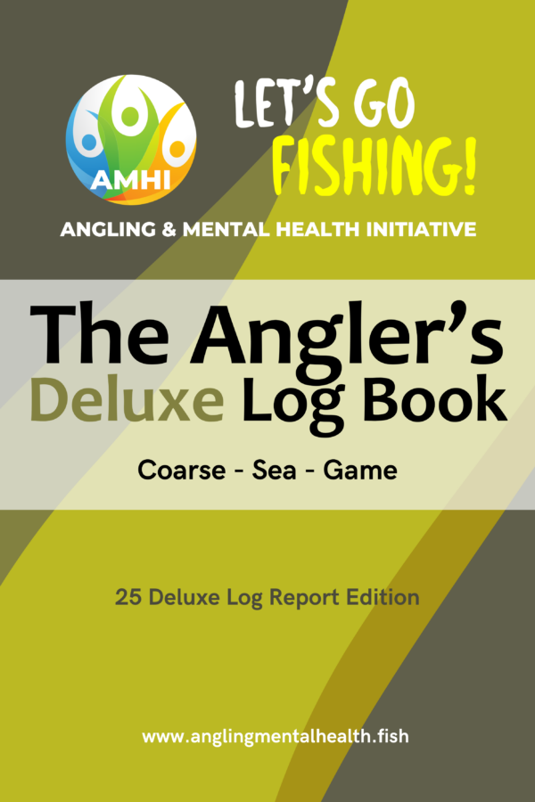 The Angler's Log Book - Deluxe Edition